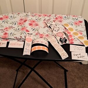 250 piece shipping bundle with-12×15.5 polymailers and stickers